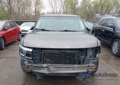2019 Ford Flex Limited from USA, damaged, VIN 2FMGK5D8XKBA35695